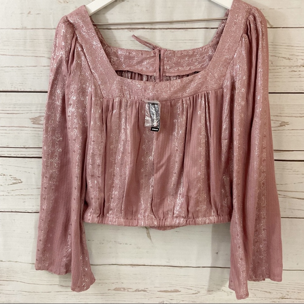 Pink Express Top - Picture 4 of 7